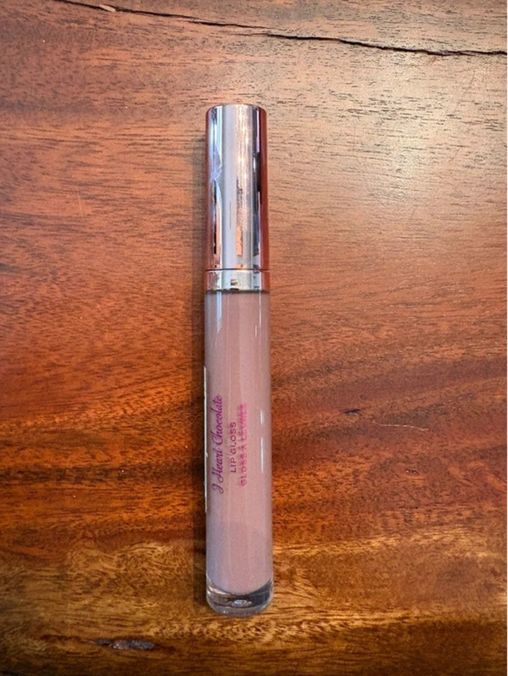 Makeup Revolution I Heart Chocolate Mint Chocolate Lip Gloss NEW